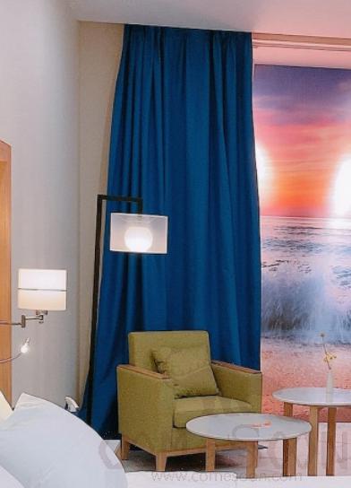 Curtain-Blackout for Window Size H230*W260cm