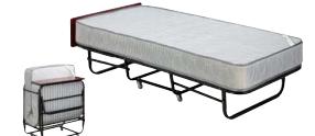 Folding Bed, Iron Baking Paint, L1950 * W900 * H500mm