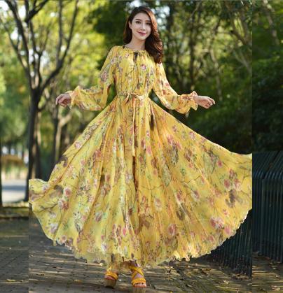 Chiffon Fairy Dress, S