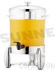 Beverage Dispenser, Ss Base with PC Container, 5ltr, L280*W210*H510mm