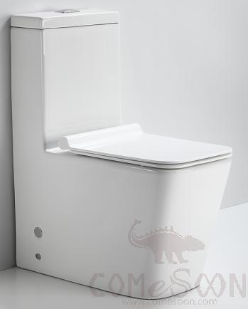 Water-Washed Integrated Toilet, 660 X360 X805 mm