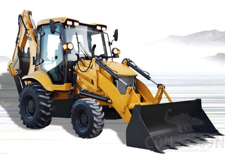 Xgma Backhoe Loader(Xg765n), Standard Configuration
