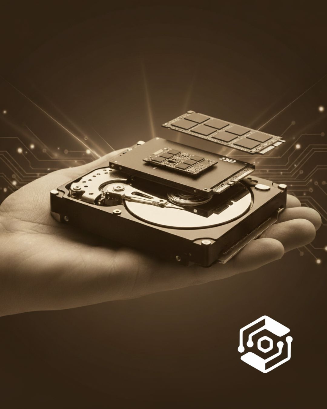 Novedades en almacenamiento