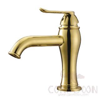 Gold European Renaissance Platform Copper Head-Brass