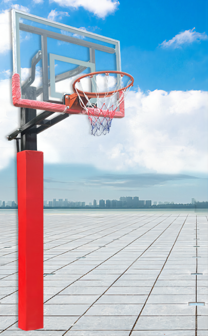 Outdoor Basketball Rack, Basketball Hoop Stand, 200mm