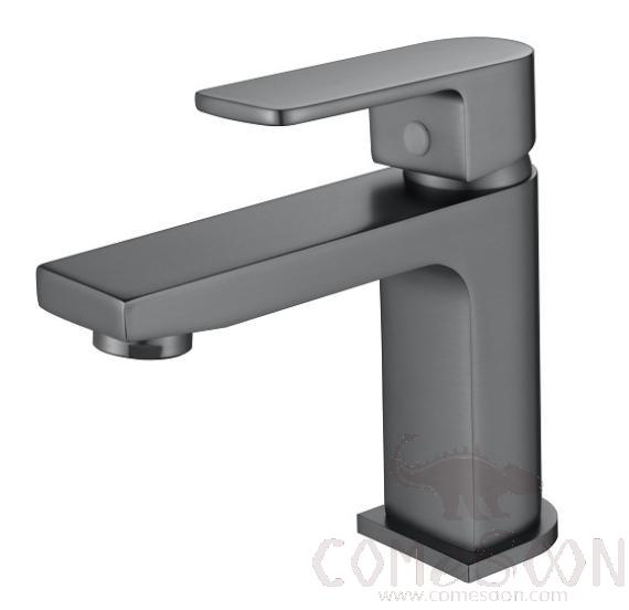 Cold Faucet-Brass-Light Gray