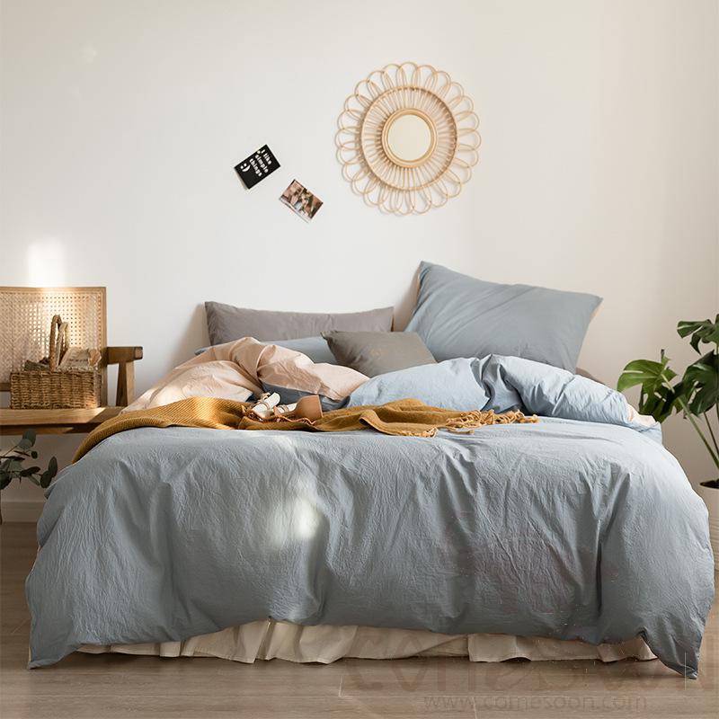 Bed Linens, Cotton, 4 Piece Set(for W150&180 cm Bed)