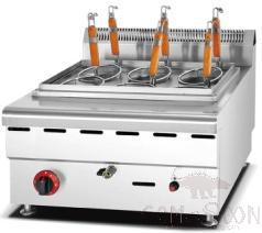 Counter Top Gas Pasta Cooker, Size: L600*W600*H480mm, Value Type:low-Pressure Value
Burner