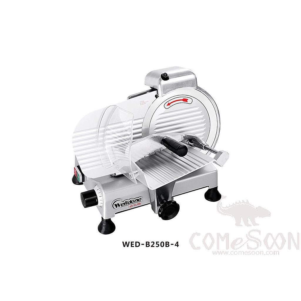10" Semi-Automatic Meat Slicer, 240w, Blade 250mm, 470*420*400mm
