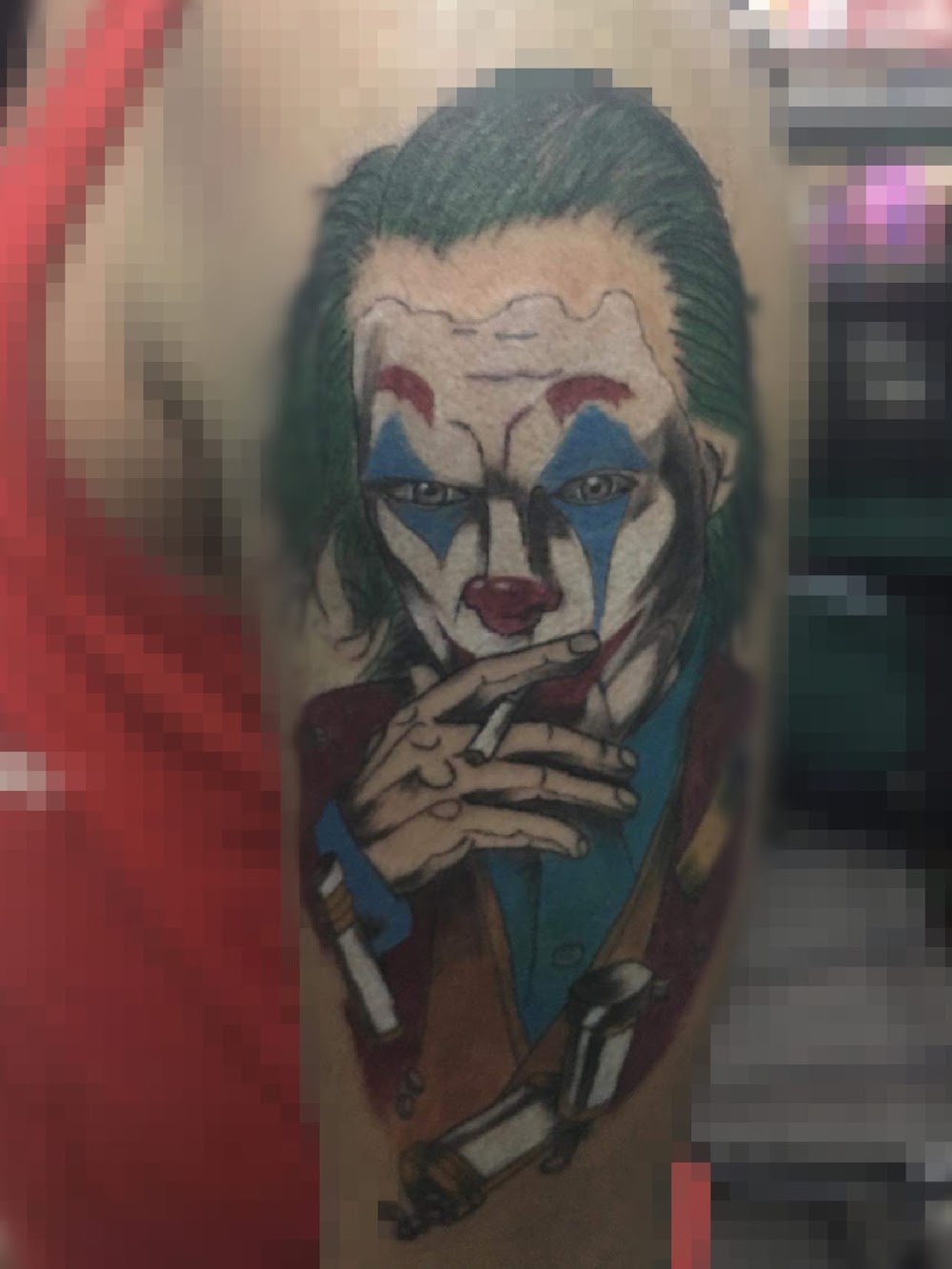 Tattoo by Jaa Ledesma — Black & Grey
