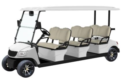 6 Seats Golf Cart, 5kw, 150ah(Customized Good Quality)