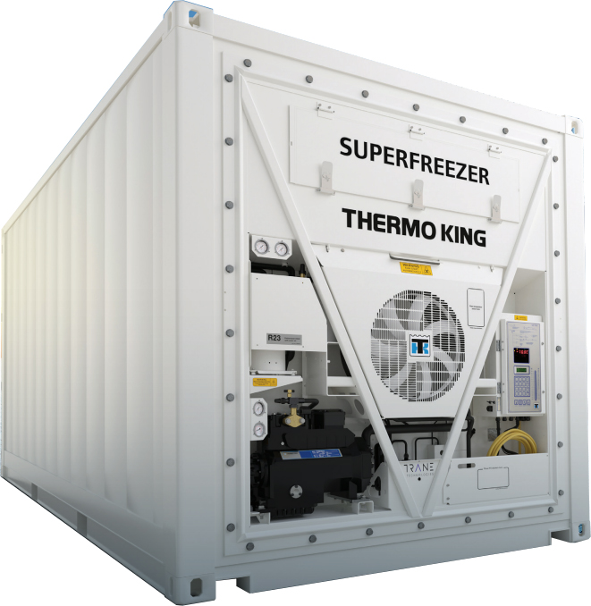 Thermo King SuperFreezer Unit