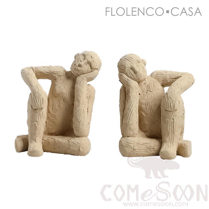 Bookrest, Cement, L13*W10*H16.5cm