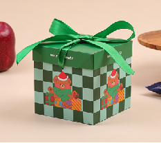 Christmas Apple Box L15 * W15 * H15cm