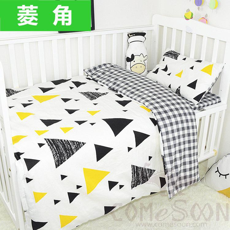 Baby Cot Linens, Cotton, 3 Pieces Set