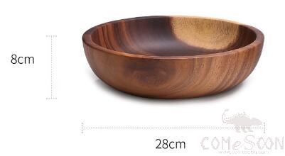 Wooden Bowl, Φ28*H8cm