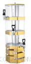 Triple Juice Dispenser (Stackable), 4lx3, 250*230*697mm