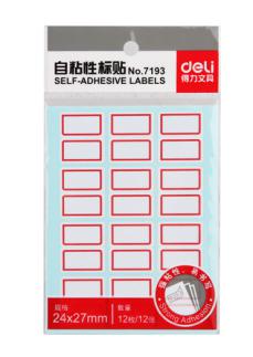 Label-24*27mm