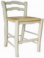 Ladder Back Bar Chair