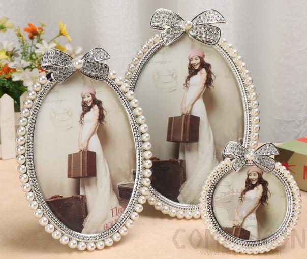 Picture Frame, Metal, 7.5*7.5cm