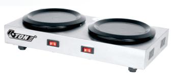 2-Plate Coffee Warmer 350*190*80mm
