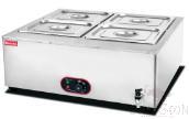 Electric Bain Marie, Size: L750*W750*H280mm, Power: 3kw