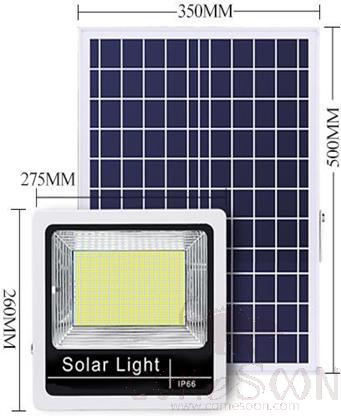 Solar Floor Light, L54*W14*H39 cm