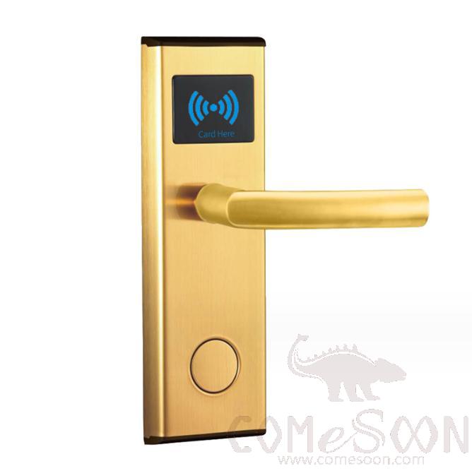 Hotel Sensor Lock a Style, Gold