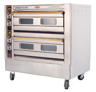Electric Oven 18kw 1655*770*1240mm