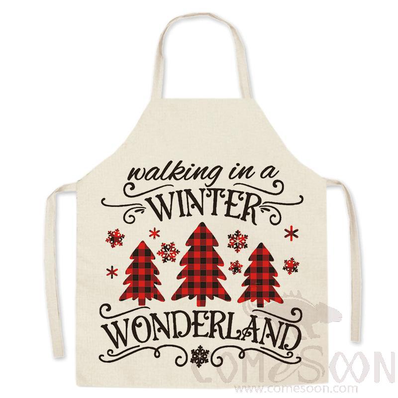 Apron, Linen, 55*68cm