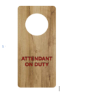 Attendant of Duty Board ( Bamboo), W110*L220 *D8 mm