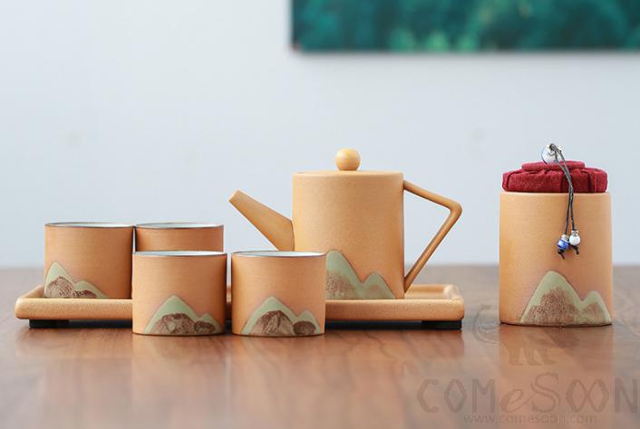 Chinese Tea Pot Set 7 Pcs Set product image
