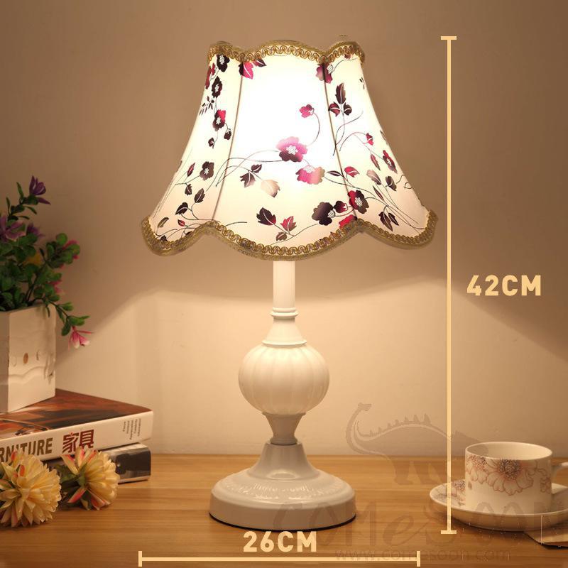 Table Lamp-D26*H42cm-Button Switch