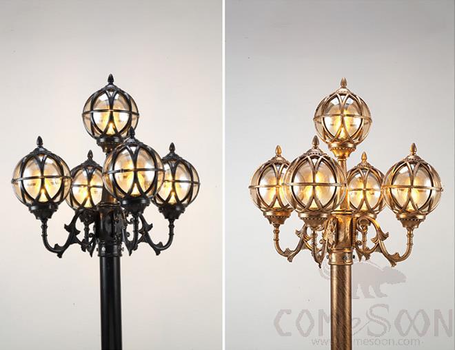 Pillar Lights, H250 cm