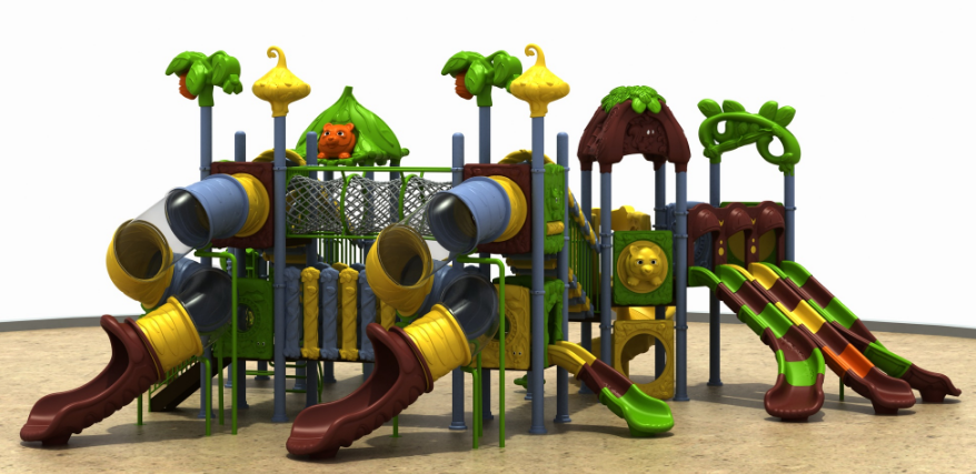 Outdoor Slide, L1200*W990*H520cm, Playground Castle product image