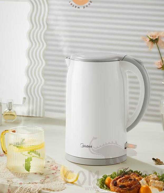 Midea Electric Kettles, SUS 304, 1500w, 210*155*264mm, 1.7L