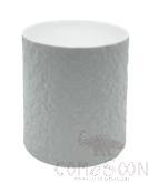 20118 Series 4" Snack Holder (Tall) - Matt White