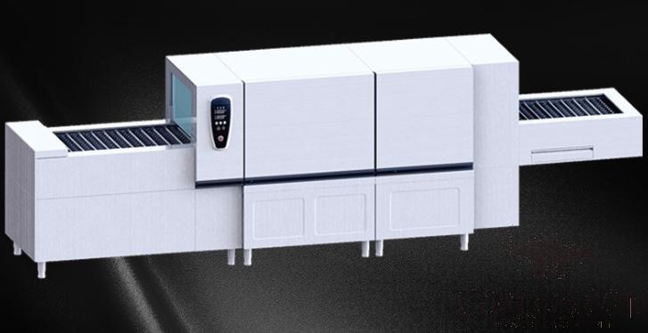 Crawling Commercial Dishwasher 4130*960* 1500mm