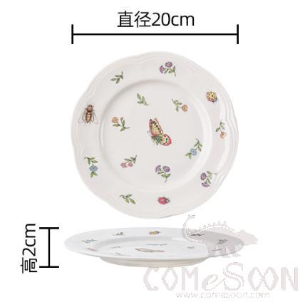 Series B- Flat Plate 8"