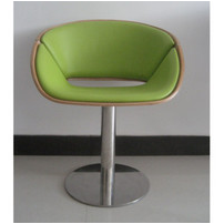 Curved Wood Chair