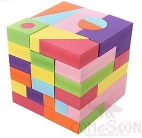 Foamnasium, 56 Pcs in One Set, L62*W62*H62cm
