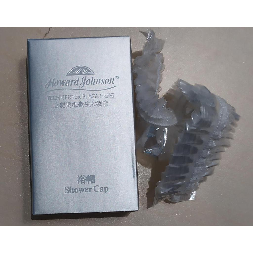 Shower Cap-the Silver Cardboard Box-Y4
