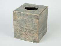 Tissue Box, Rubber Wood, 130 * 130 * 145 mm
