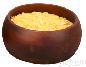 Wooden Bowl, Φ200*H92cm, Acacia Wood