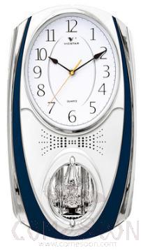 819c - Rotary Core - Wall Clock, ABS, L50*W27.5cm