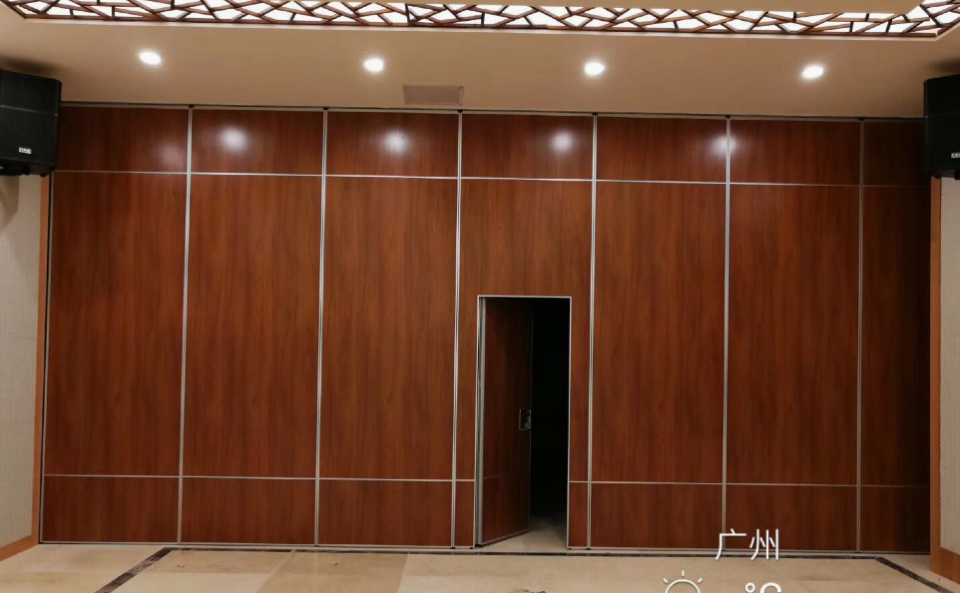 Type 65 Movable Partition-65mm-Wood Veneer