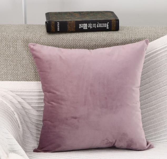 Cushion Cover-Velvet, 55*55cm