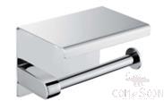 Tissue Holder with Shelf (Single), SUS304, 134*100*100mm