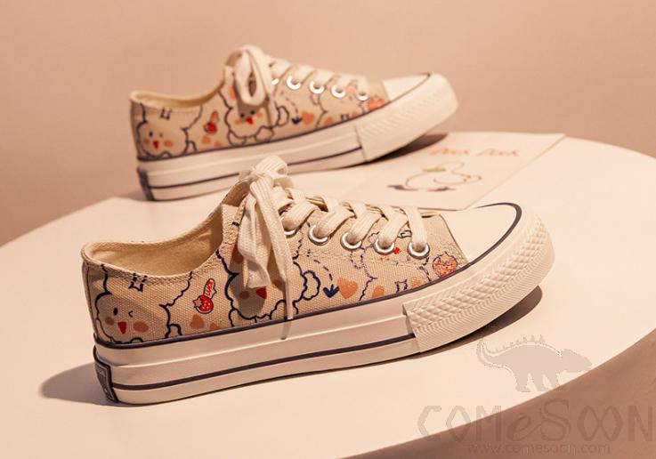 Canvas Shoes-35-40 Size