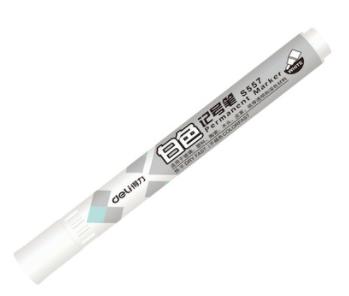 Marker Pen-White